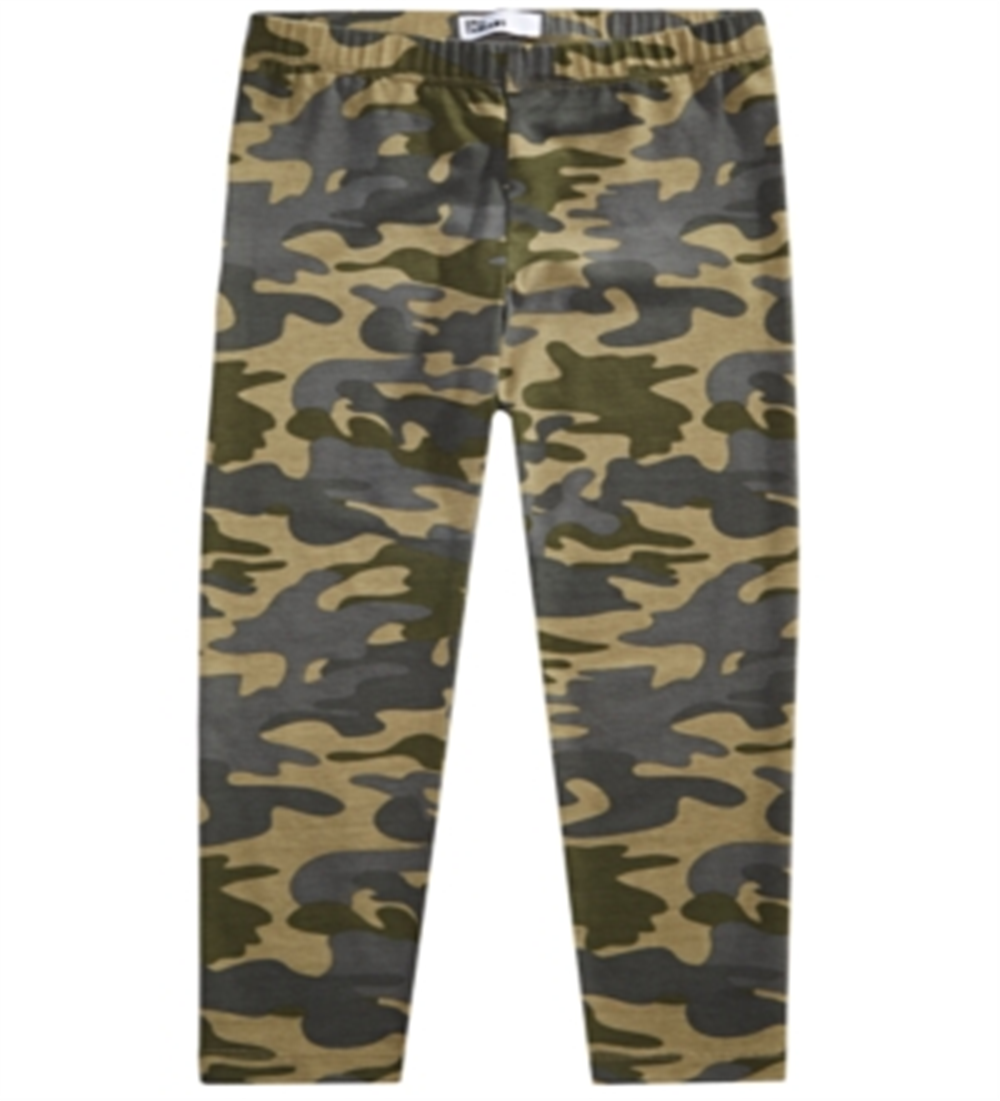 Epic Threads Toddler Girl's Camo Print Leggings Green Size 2T