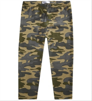 Epic Threads Toddler Girl's Camo Print Leggings Green Size 2T