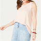 Style & Co Women's Swing Fit Tank Top Pink Size Large