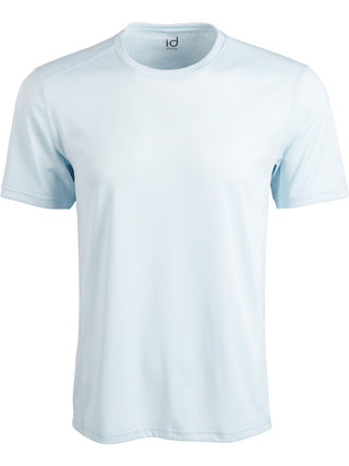 Ideology Mens T-Shirt Mint Mesh Back Short Sleeve Stretch Tee Blue Size 3X