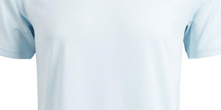 Ideology Mens T-Shirt Mint Mesh Back Short Sleeve Stretch Tee Blue Size 3X