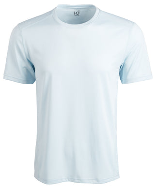 Ideology Mens T-Shirt Mint Mesh Back Short Sleeve Stretch Tee Blue Size 3X