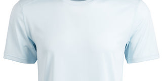 Ideology Mens T-Shirt Mint Mesh Back Short Sleeve Stretch Tee Blue Size 3X