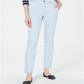 Tommy Hilfiger Women's Hampton Chino Straight Leg Pants Blue Size 8