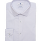 Ryan Seacrest Distinction Men's Grid Slim Fit Dress Shirt White Size 16