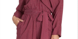 Billabong Women's Forever and More Romper Red Size Medium