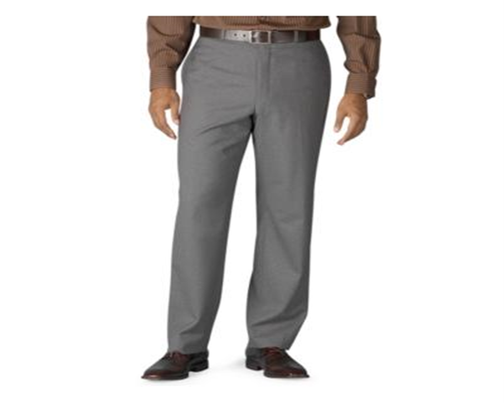 Ralph Lauren Men's Total Comfort Wool Dress Pants Gray Size 32X30