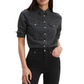 Levi's Women's Ultimate Western Shirt Black Size X-Large