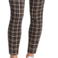 William Rast Women's Plaid Slim Straight Jeans Brown Size 26