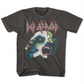 American Classic Men's Leppard Graphic Tee Black Size Large