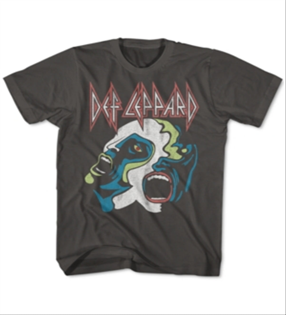 American Classic Men's Leppard Graphic Tee Black Size Large