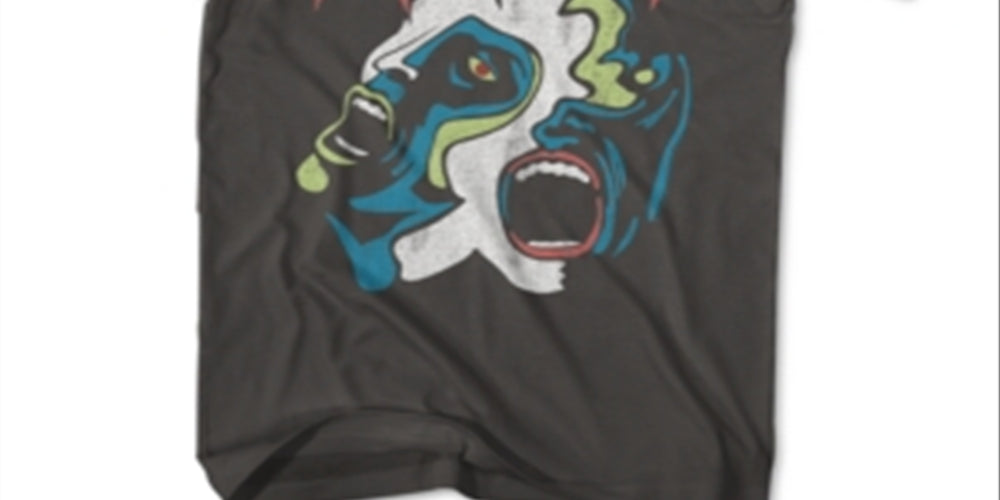 American Classic Men's Leppard Graphic Tee Black Size Large