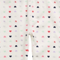 First Impressions Baby Girl's Heart Print Leggings White Size 18MOS