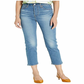 Levi's Women's Distressed Cropped Jeans Blue Size 29