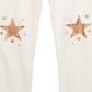 Epic Threads Toddler Girl's Star Knee Leggings White Size 3T