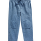 First Impressions Toddler Boy's Knee Patch Pants Blue Size 3T