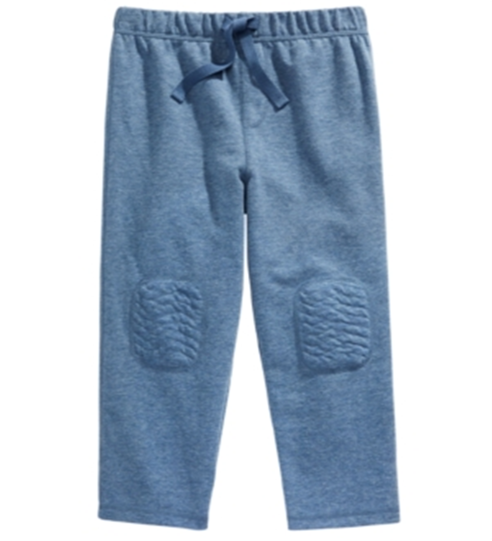 First Impressions Toddler Boy's Knee Patch Pants Blue Size 3T