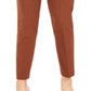 Bar III Women's Straight Leg Pants Truffle Brown Size 0
