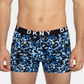 DKNY Men's Printed Modal Boxer Briefs Blue Size Medium