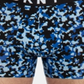 DKNY Men's Printed Modal Boxer Briefs Blue Size Medium
