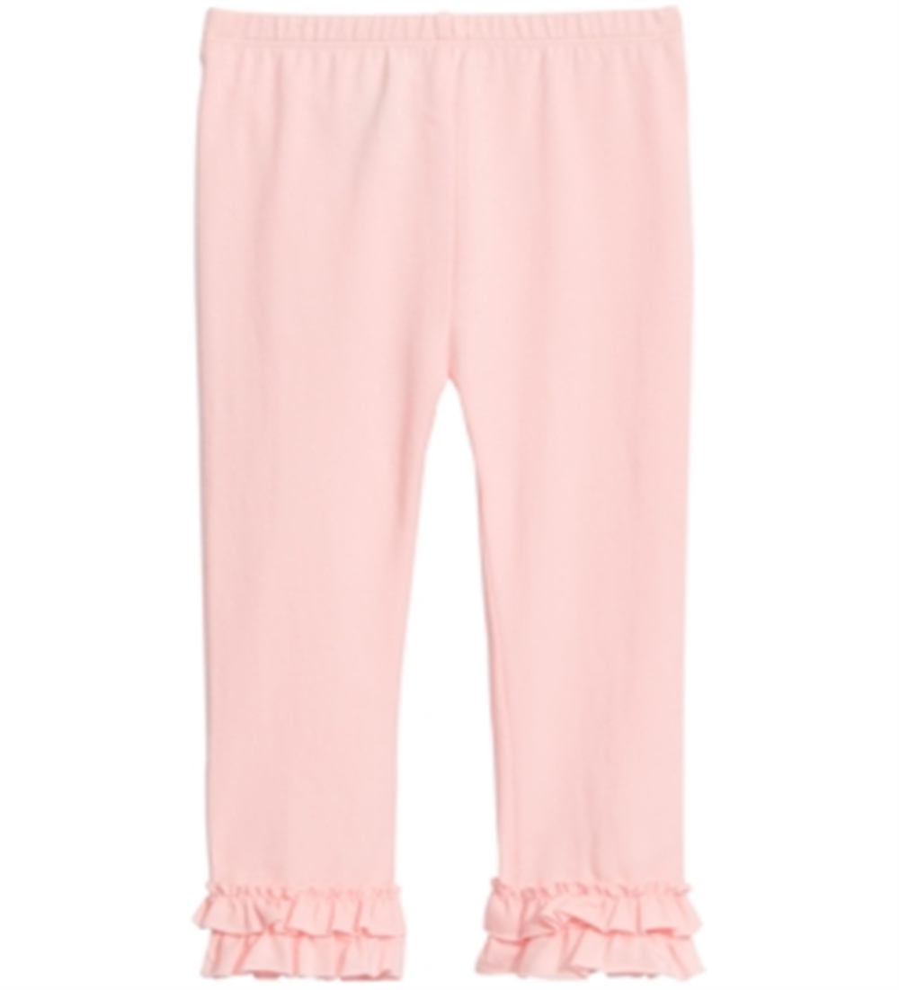 First Impressions Baby Girl's Ruffle Hem Leggings Pink Size 24MOS