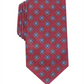 Tasso Elba Men's Luciano Medallion Tie Red Size One Size