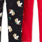 Carter's Toddler Girl's 2 Pk Unicorn Print & Glitter Leggings Red Size 5T