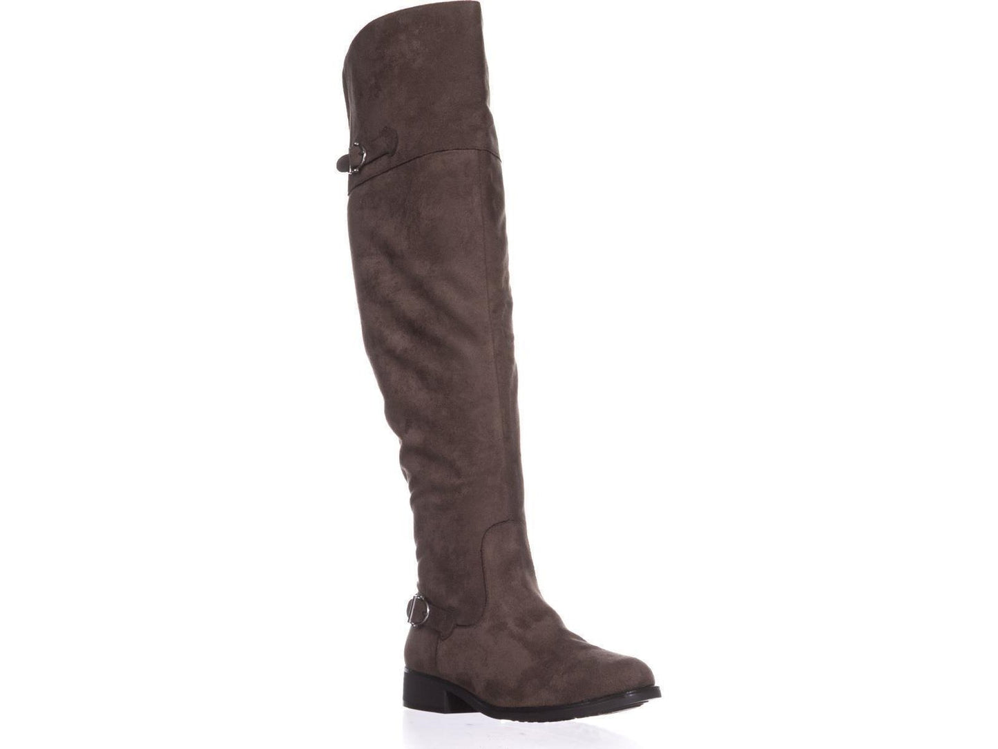 Womens AR35 Adarra Knee-High Riding Boots Taupe Brown Size 8 M