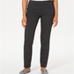 Charter Club Women's Cambridge Skinny Pull on Tummy Control Pants Gray Size 4