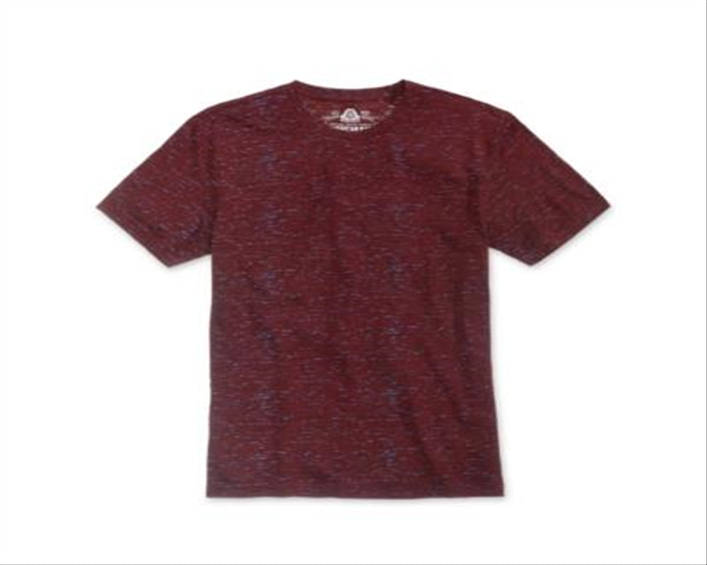 American Rag Men's Textured T-Shirt Purple size 2XL