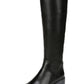 Franco Sarto Women's Becky Wide Calf Boot Shoes Black Size 7.5M