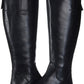 Franco Sarto Women's Becky Wide Calf Boot Shoes Black Size 7.5M