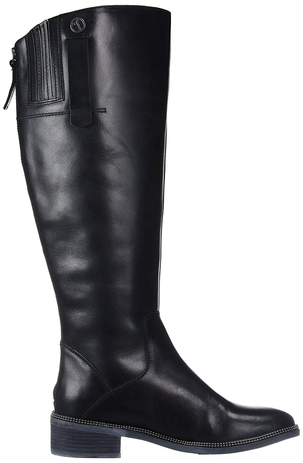 Franco Sarto Women's Becky Wide Calf Boot Shoes Black Size 7.5M