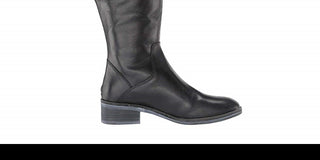 Franco Sarto Women's Becky Wide Calf Boot Shoes Black Size 7.5M