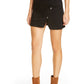 Free People Women's Mini a Line Skirt Black Size 0