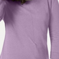 Karen Scott Women's Cotton Sweater Purple Size X-Small
