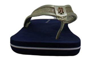 Tommy Hilfiger Women's Carrah Flip Flop Sandals Blue Size 5 M