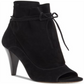 Vince Camuto Women's Casual Boots Avera Suede Bootie Black Size 7.5 M