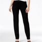 Style & Co Women's Mid Rise Slim Leg Jeans Black Size 2
