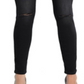 Guess Women's Selah Studded Curve Skinny Jeans Black Size 30