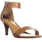 Style & Co Women's Paycee Two-Piece Dress Sandals Brown Size 8 W