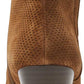 Women S Rockport Hollis Vcut Bootie Tan Leather Brown Size 7.5 M