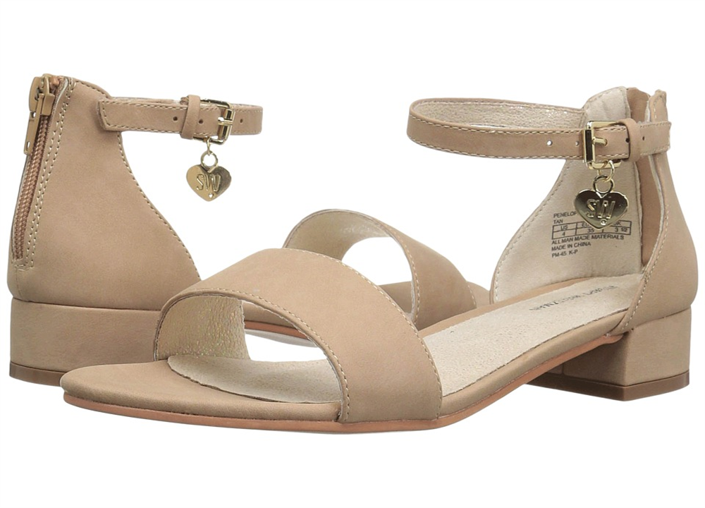 Ivanka Trump Kids Stuart Weitzman Penelope Nola Shoes Brown Size 4 M