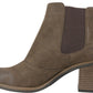 White Mountain Women's Destiny Faux Suede Ankle Booties Brown Size 6 M