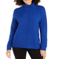 Adidas Women's Dropped Shoulder Turtleneck Blue Size X-Small