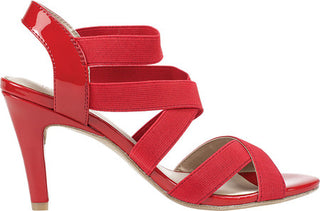 Rialto Women's Roselle Strappy Sandal Red Size 9M