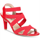 Rialto Women's Roselle Strappy Sandal Red Size 9M