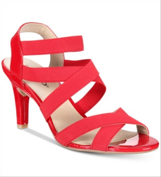 Rialto Women's Roselle Strappy Sandal Red Size 9M
