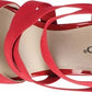 Rialto Women's Roselle Strappy Sandal Red Size 9M