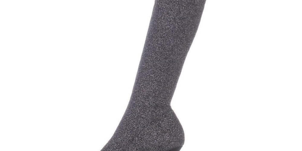 INC International Concepts Women's Briella Fabric Pointed Knit -Black Size 5.0